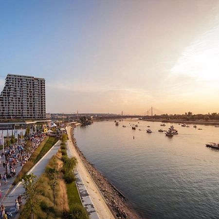 Beldorado Apartments - Belgrade Waterfront Luxury Emerald Apartment 60M2 Exteriér fotografie
